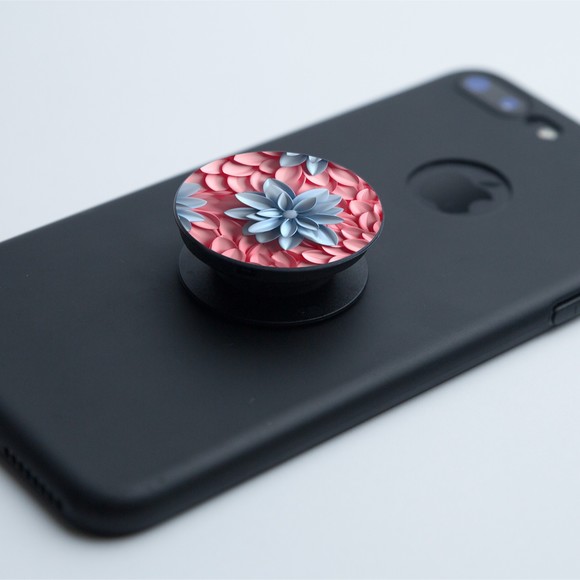Blossoms Flowers Design Floral Garden for Women PopSockets Swappable PopGrip - Picture 2 of 7
